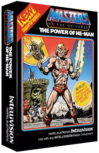 ROM Masters of the Universe-The Power of He-Man!